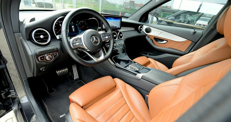 Mercedes-Benz GLC cena 209900 przebieg: 65800, rok produkcji 2019 z Kłodawa małe 781